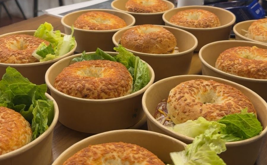 Bagels variedad